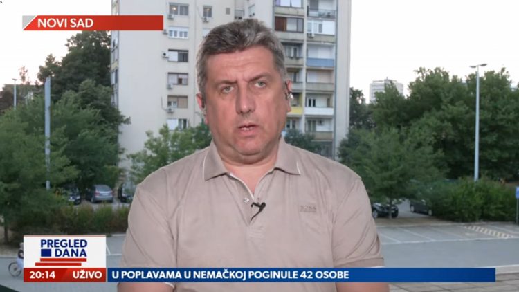 Branko Radun, gost, emisija Pregled dana