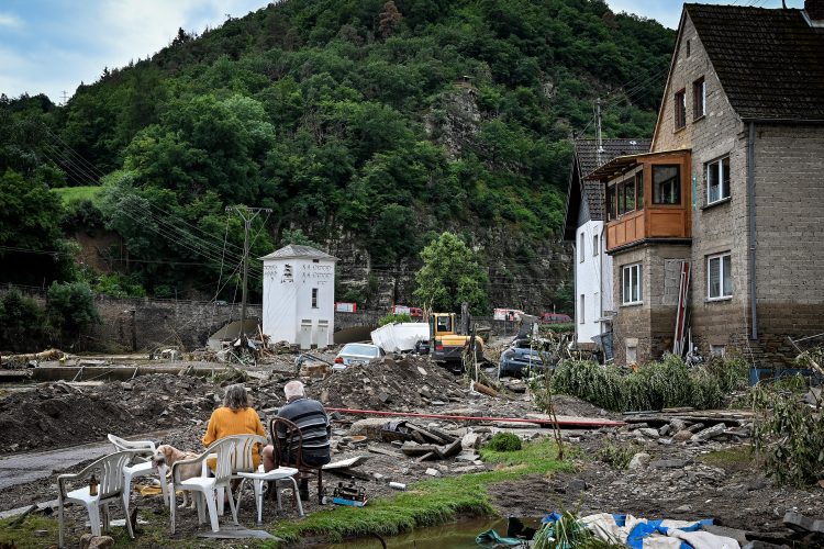 Nemačka, poplave, poplava, nevreme, kiša