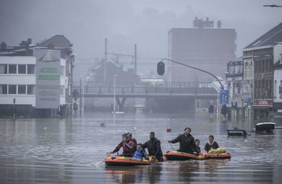 Poplava Belgija