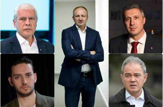 Boris Tadic Dragan Djilas Pavle Grbovic Bosko Obradovic Zoran Lutovac