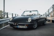 Alfa Romeo, kabriolet, oldtimer, oldtajmer, auto, automobil