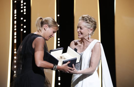 Julia Ducournau i Sharon Stone Kan, filmski festival u Kanu, dobitnici nagrada, nagrade