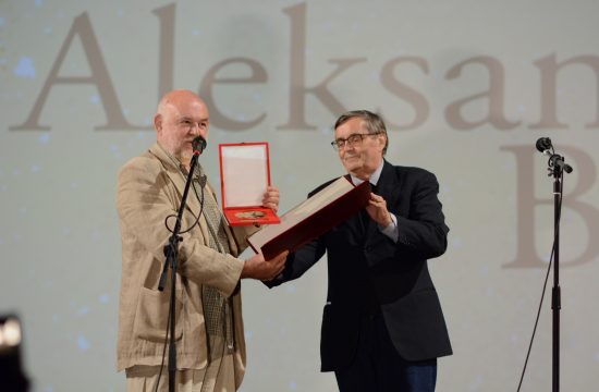 Aleksandar Berček i Radoslav Zelenović