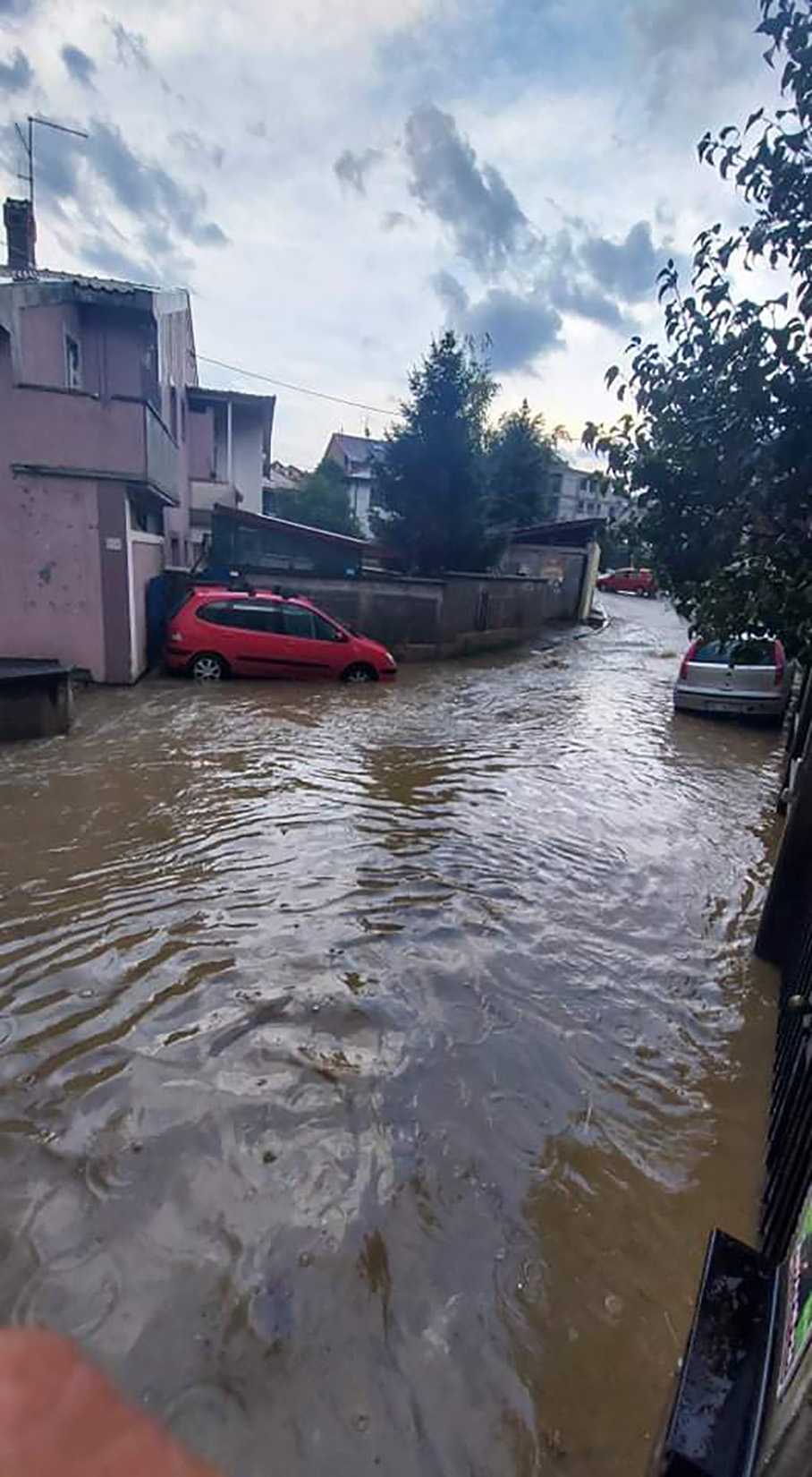 Naselje Vojvode Vlahovića, kiša, nevreme, poplava, voda, reka
