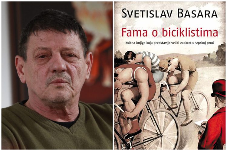Svetislav Basara, Fama o biciklistima