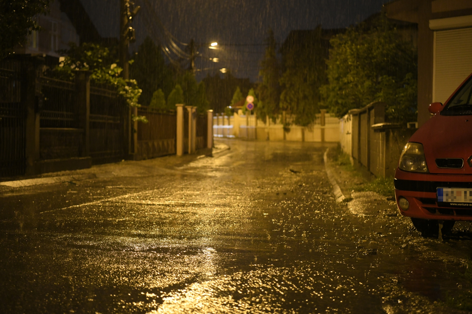 Beograd Naselje Vojvoda Vlahović, nevreme, kiša
