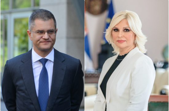 Vuk Jeremic i Zorana Mihajlovic