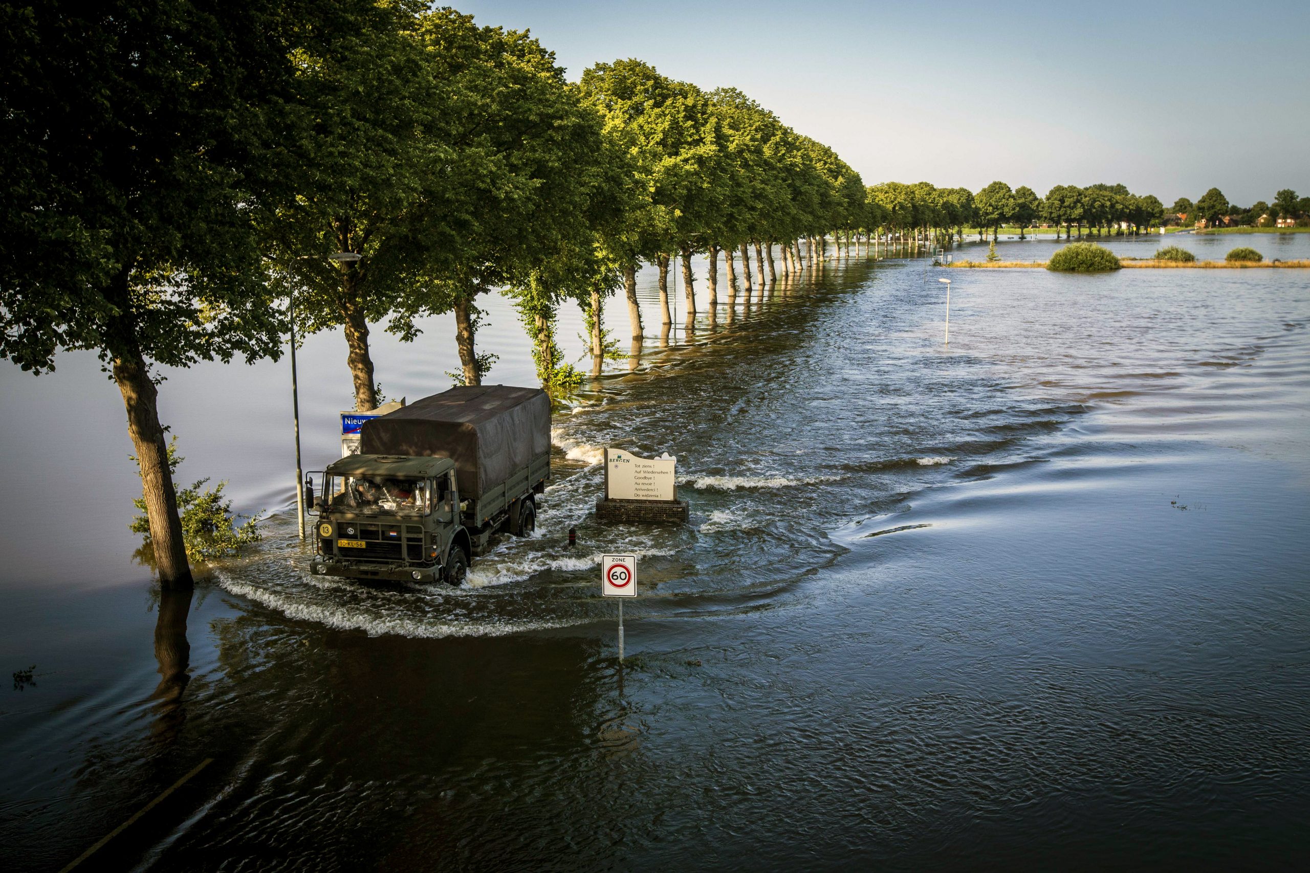 Holandija poplava