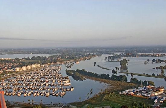 Poplavljeno selo Roermond u Holandiji