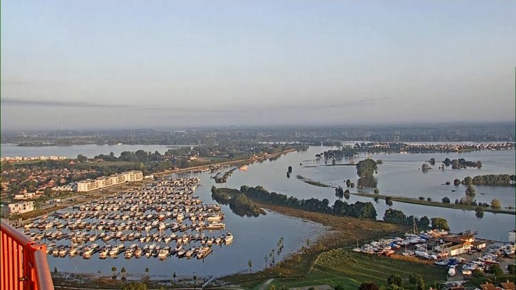 Poplavljeno selo Roermond u Holandiji