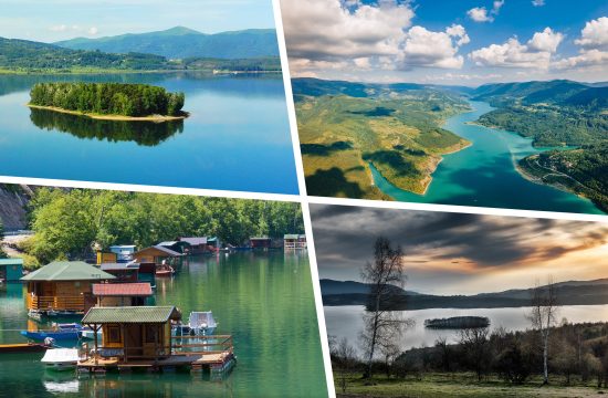 Najlepša jezera Srbije
