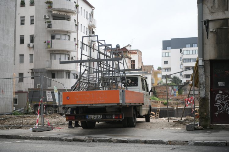 Dubrovacka 6a, stambena zgrada Dorcol