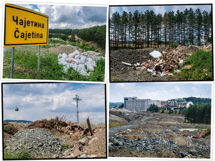 Deponije Zlatibor smece djubre ekologija zivotna sredina