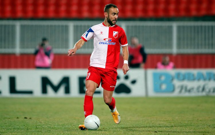 Nemanja Čović je pogodio gol za pobedu Vojvodine protiv Panevežisa