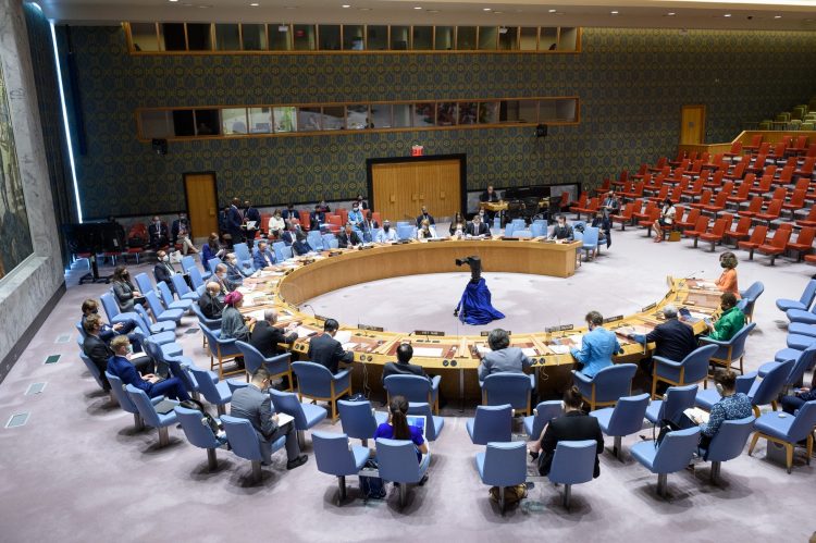 Sednica bezbednosti UN