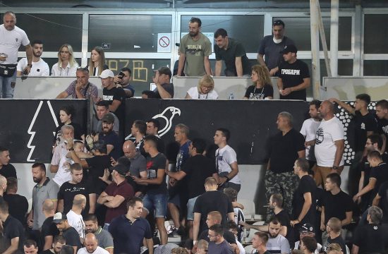 Partizan vs Dunajska Streda