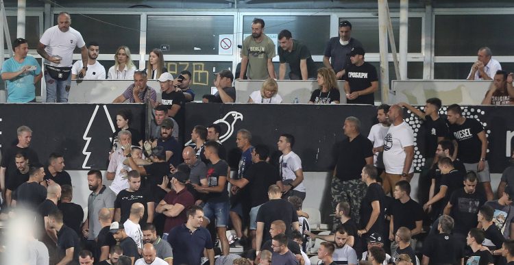 Partizan vs Dunajska Streda