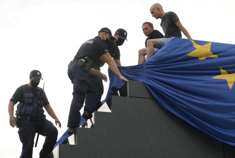 Poljska protest