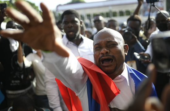 Sahrana predsednika Haitija Zovnela Moiza