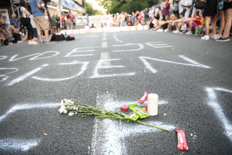 Karaburma protest decak Stefan