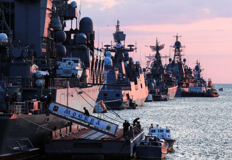 Rusija mornarica