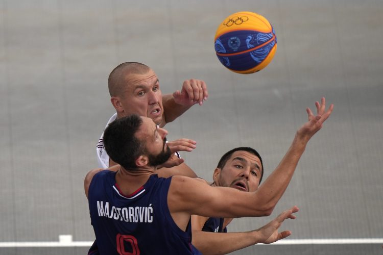 Basket 3x3 Srbija Basketaška reprezentacija Srbije Bulut Majstorović Vasić Ratkovica