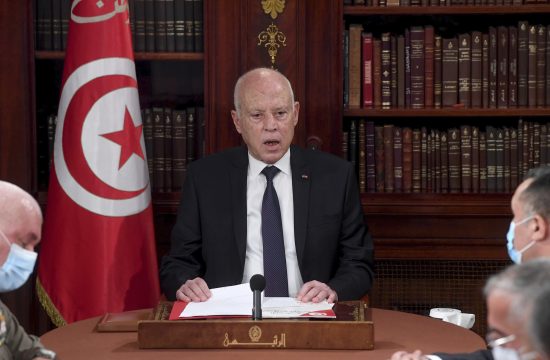 Predsednik Tunisa Kais Said