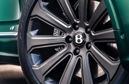 Bentley, Bentayga, točak, karbon