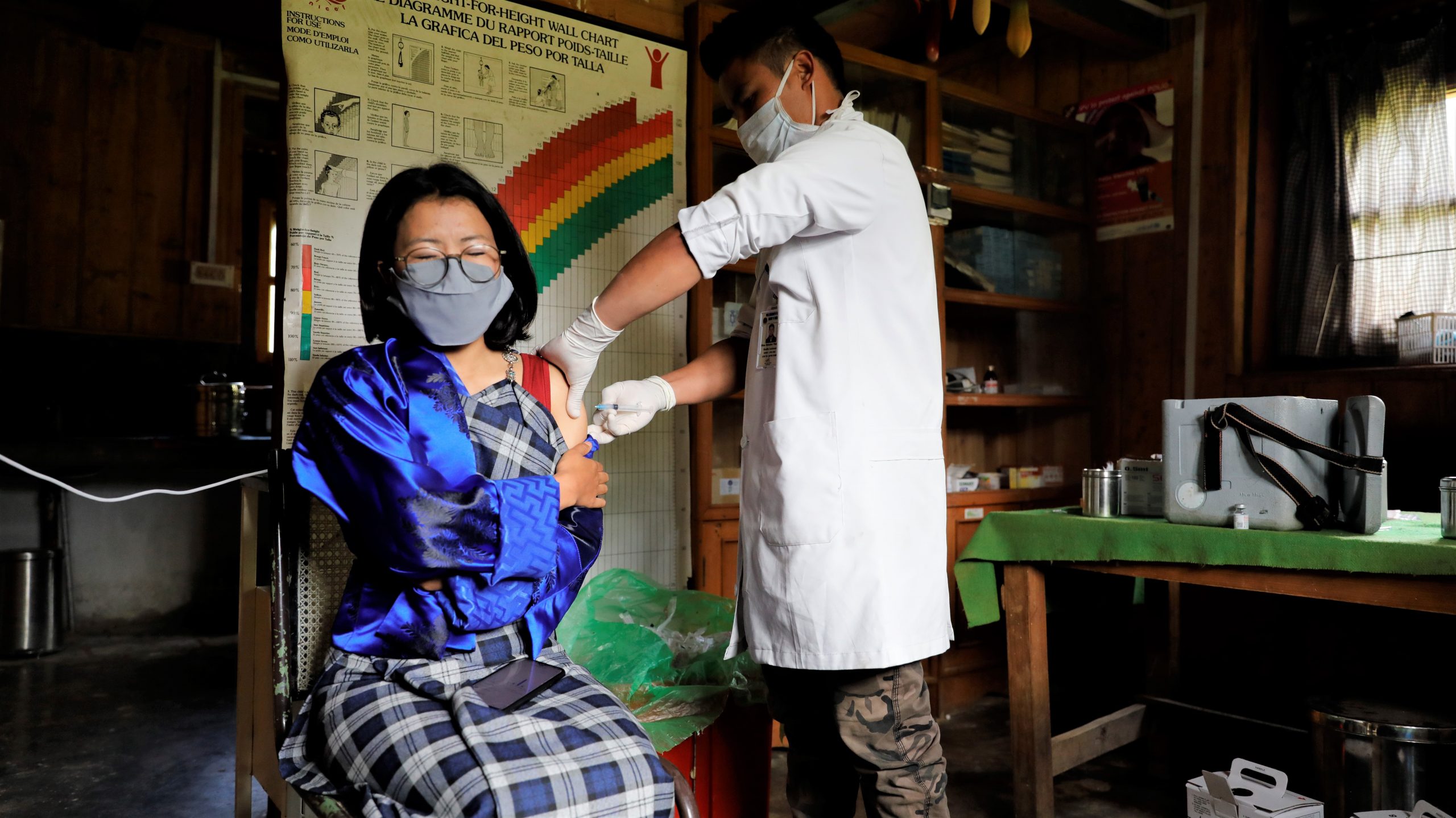 Butan vakcinacija,