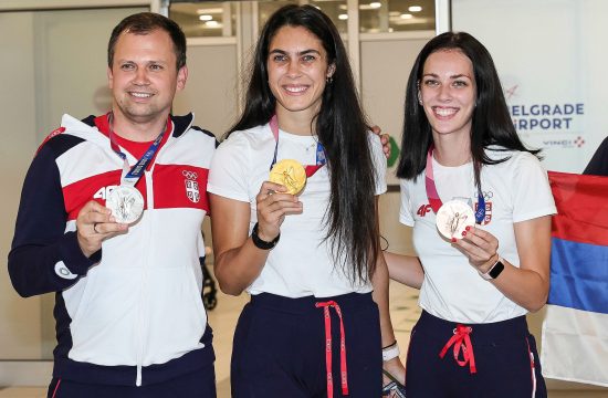 Damir Mikec, Milica Mandić, Tijana Bogdanović