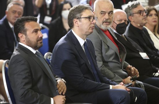 Zoran Zaev, Aleksandar Vucic i Edi Rama