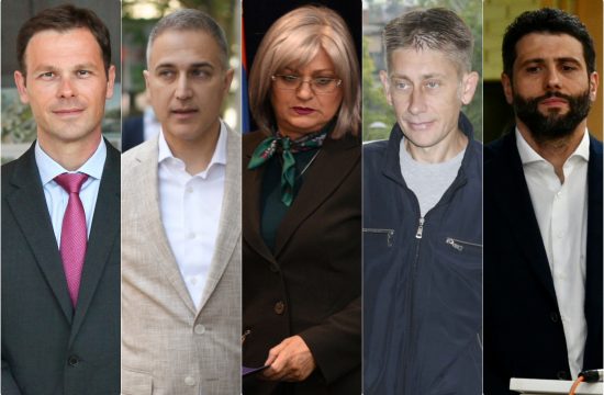 Siniša Mali, Nebojša Stefanović, Aleksandar šapić, Jorgovanka Tabaković, Aleksandar Martinović