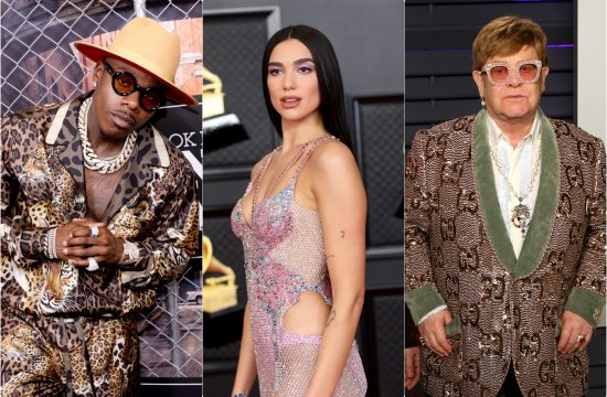 DaBaby Dua Lipa i Elton John