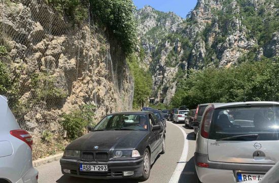 Crna Gora Srbije granicni prelaz Gostun Saobracajna guzva
