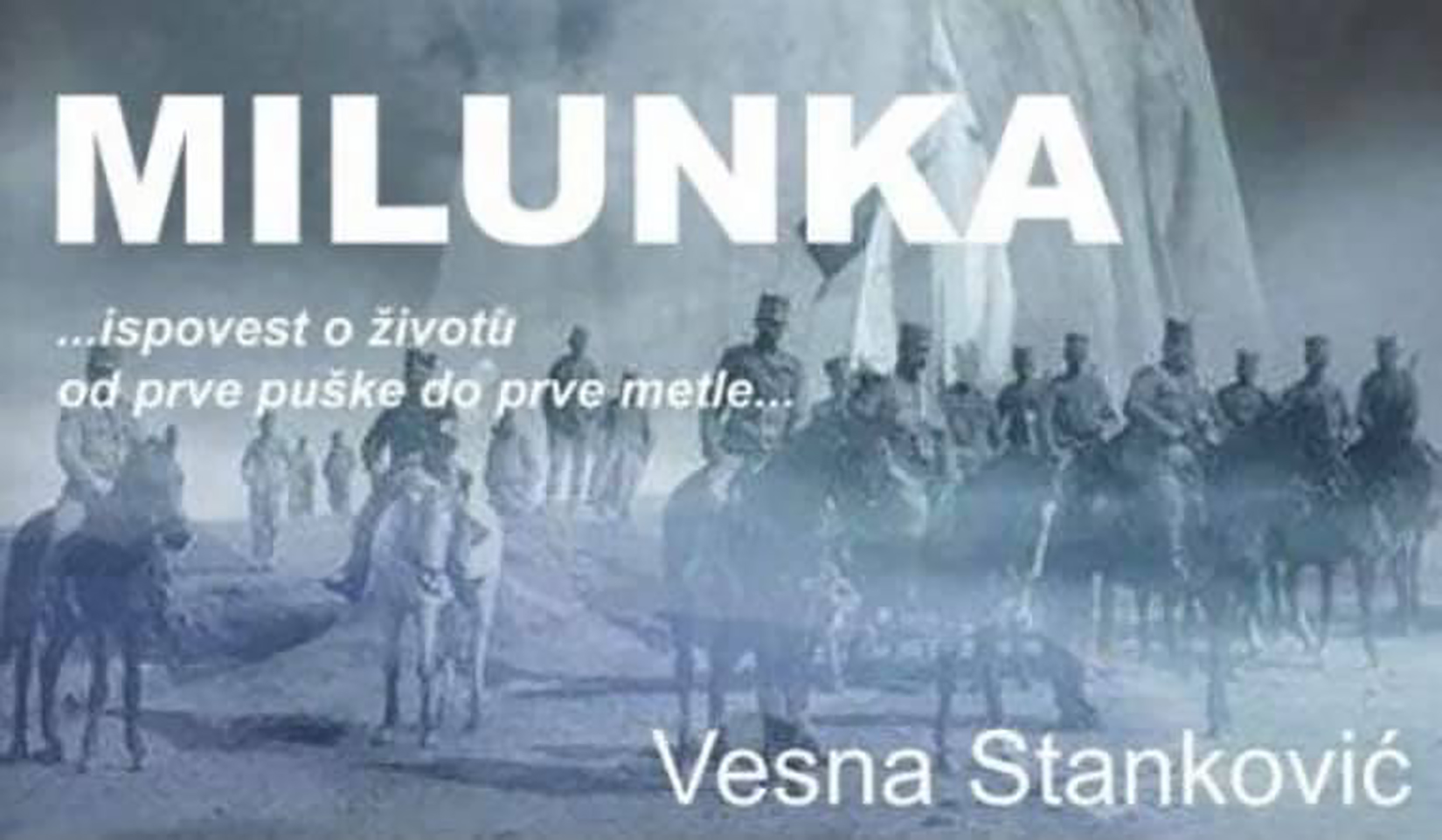 Milunka - poster