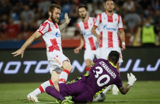 FK Crvena zvezda, FK Šerif