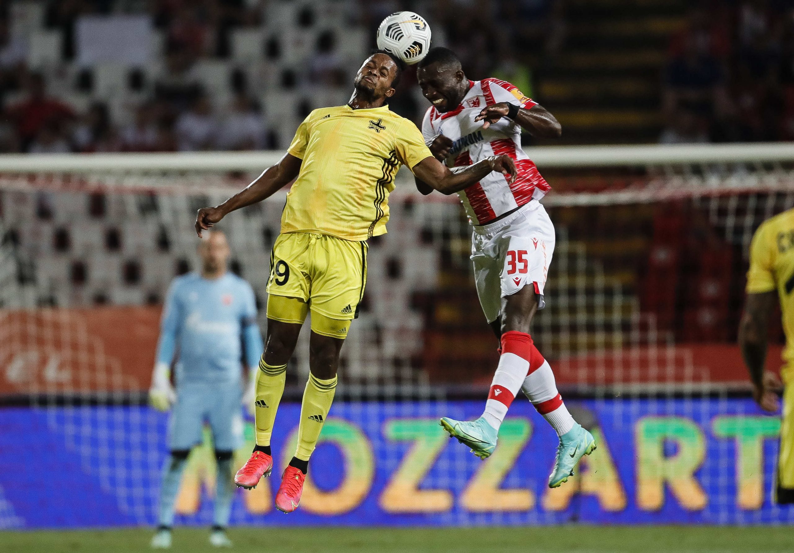 FK Crvena zvezda, FK Šerif