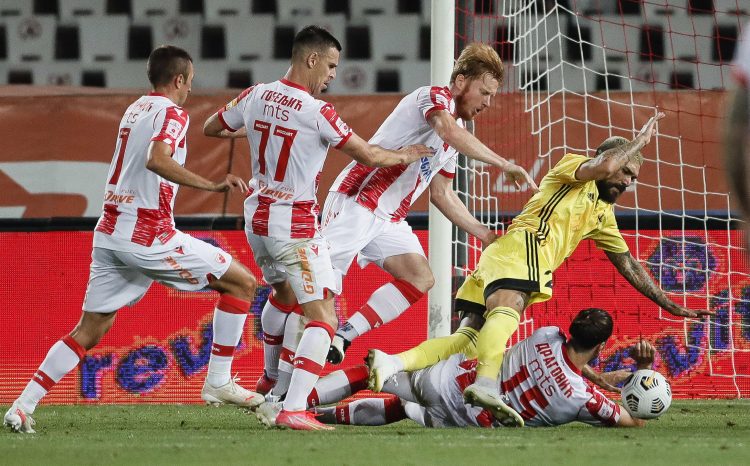 FK Crvena zvezda, FK Šerif