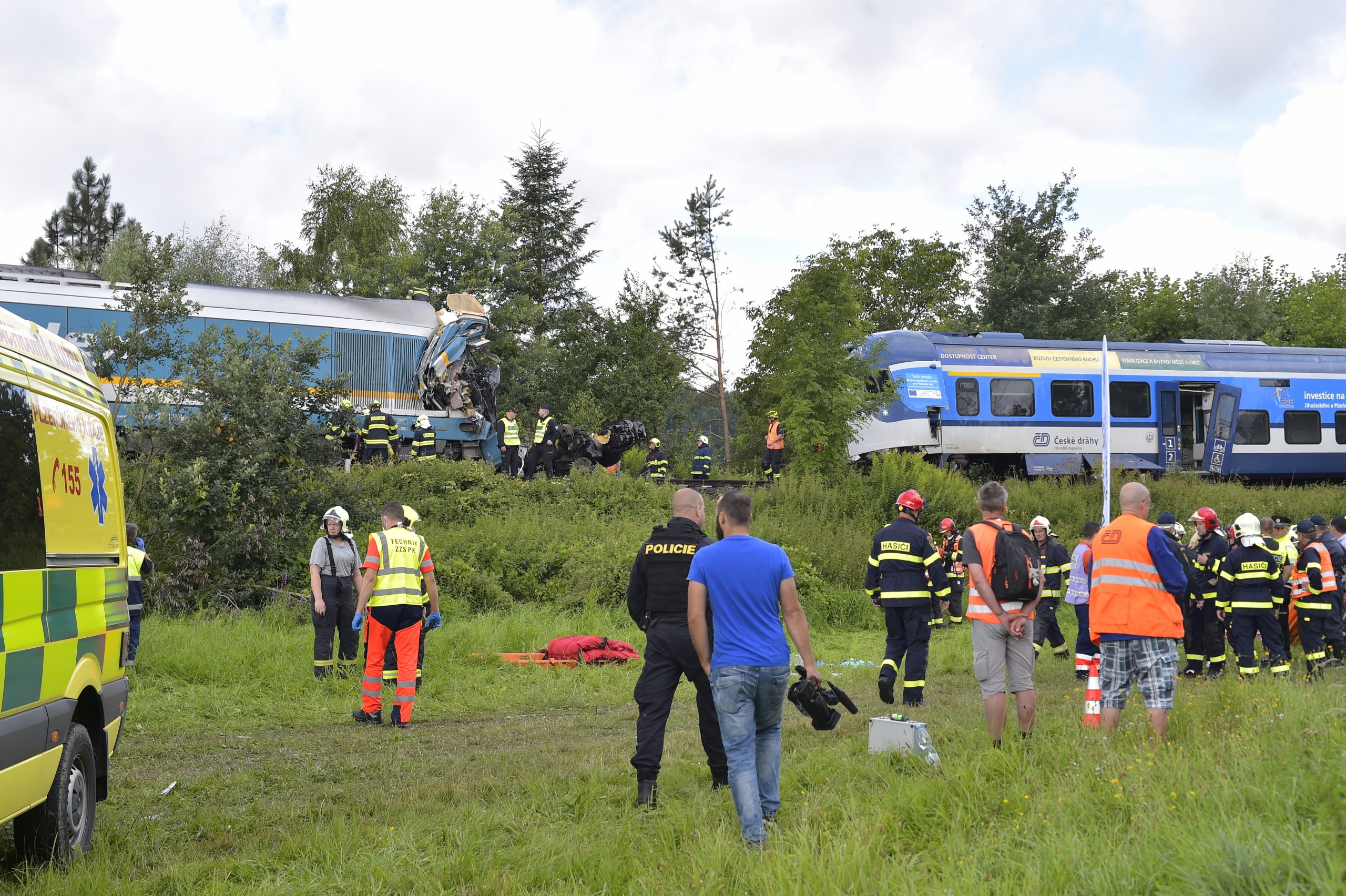 Česka, voz, nesreća