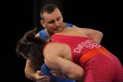 Zurab Datunašvili u borbi za bronzu