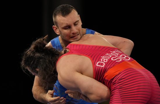 Zurab Datunašvili u borbi za bronzu