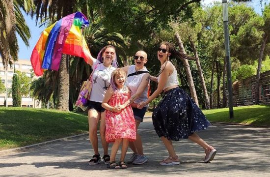 Ruska LGBT porodica