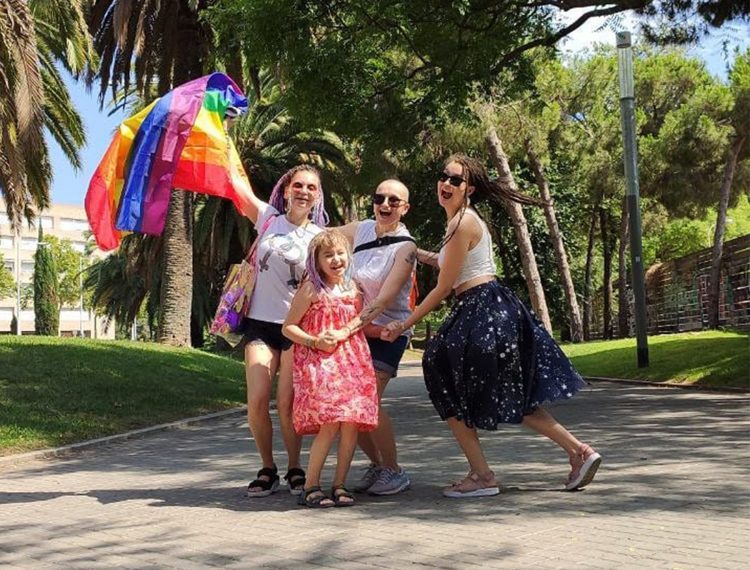 Ruska LGBT porodica