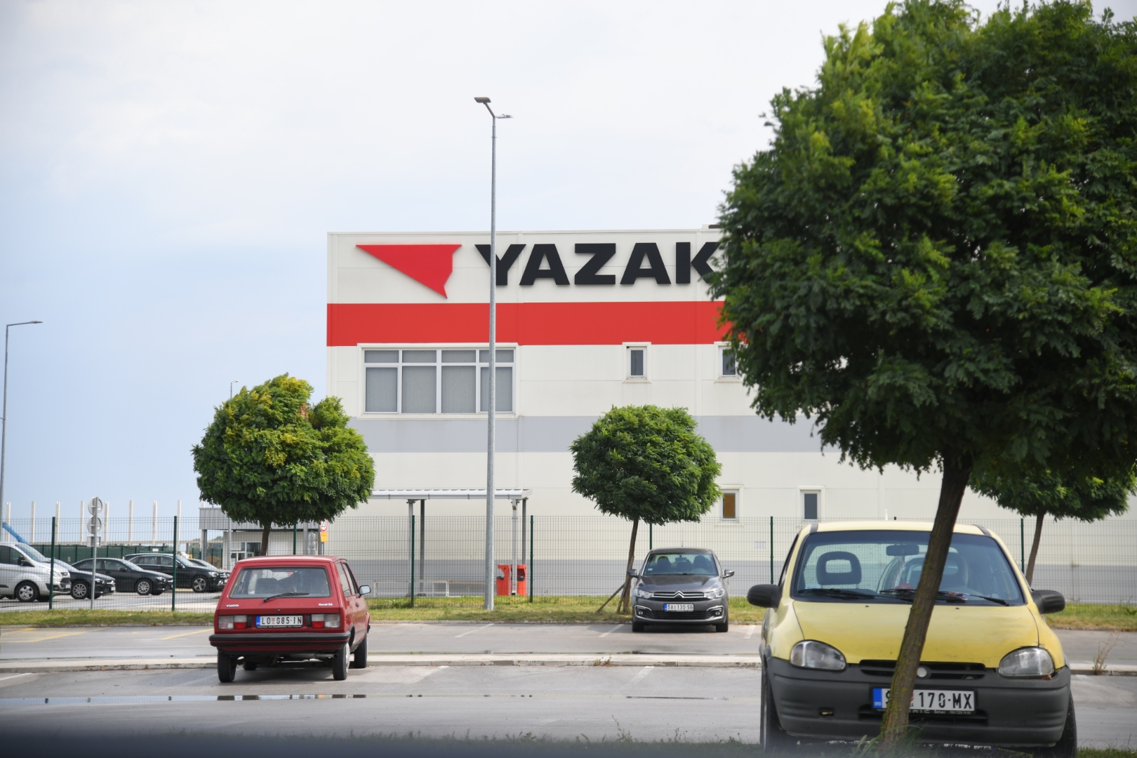 Fabrika Yazaki Jazaki