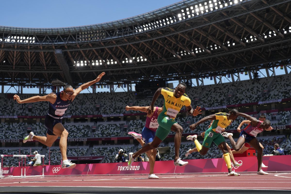 110 Meter Hurdles