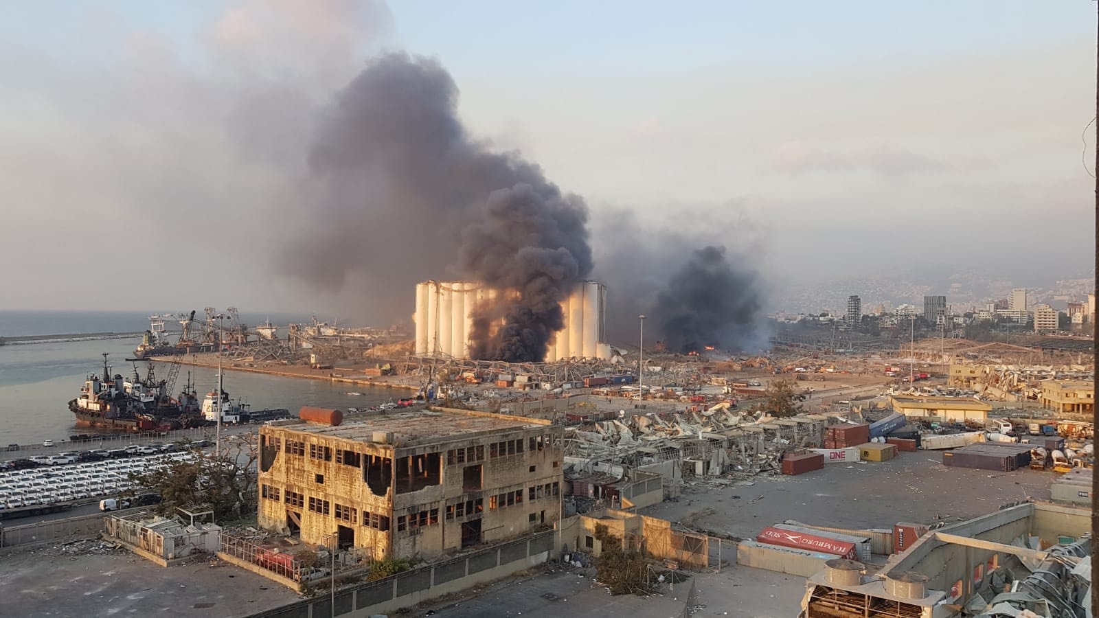 Bejrut eksplozija