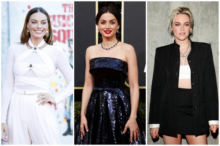 Margo Robi, Margot Robbie, Ana de Armas i Kristen Stjuart, Kristen Stewart