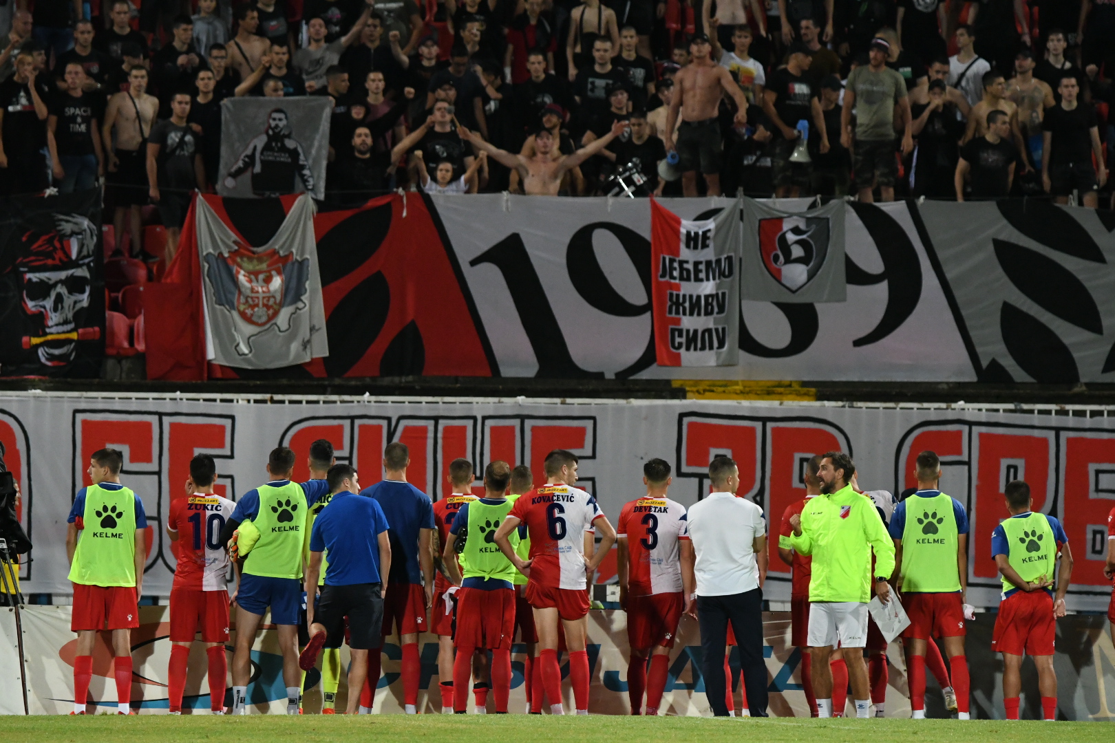 Novi Sad 05.08.2021. Vojvodina, Las, utakmica, fudbal