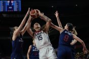 Ženska košarkaška reprezentacija Srbije, SAD