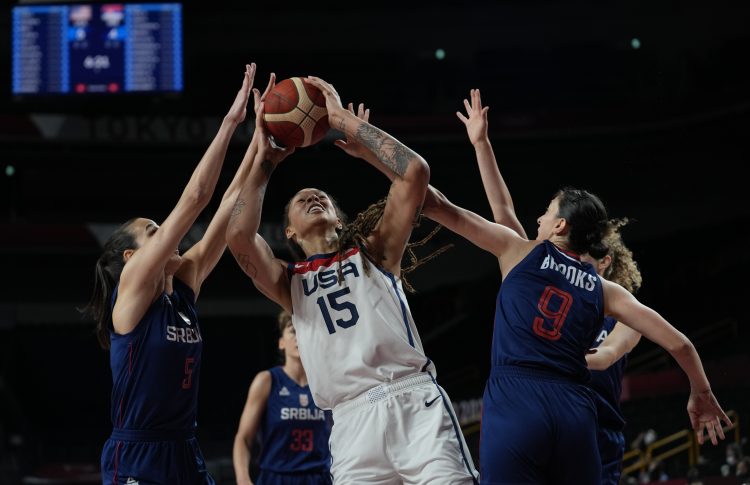 Ženska košarkaška reprezentacija Srbije, SAD